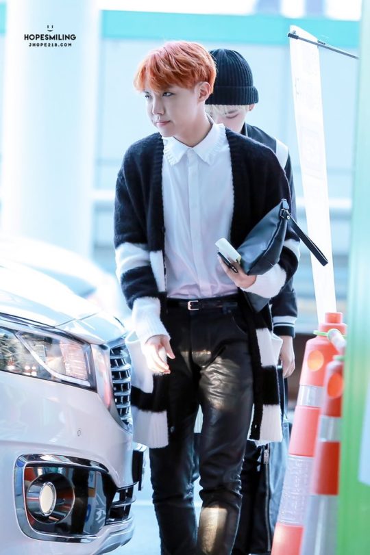 A Style Icon Bts Member J Hope S Best Street Style Looks Soompi