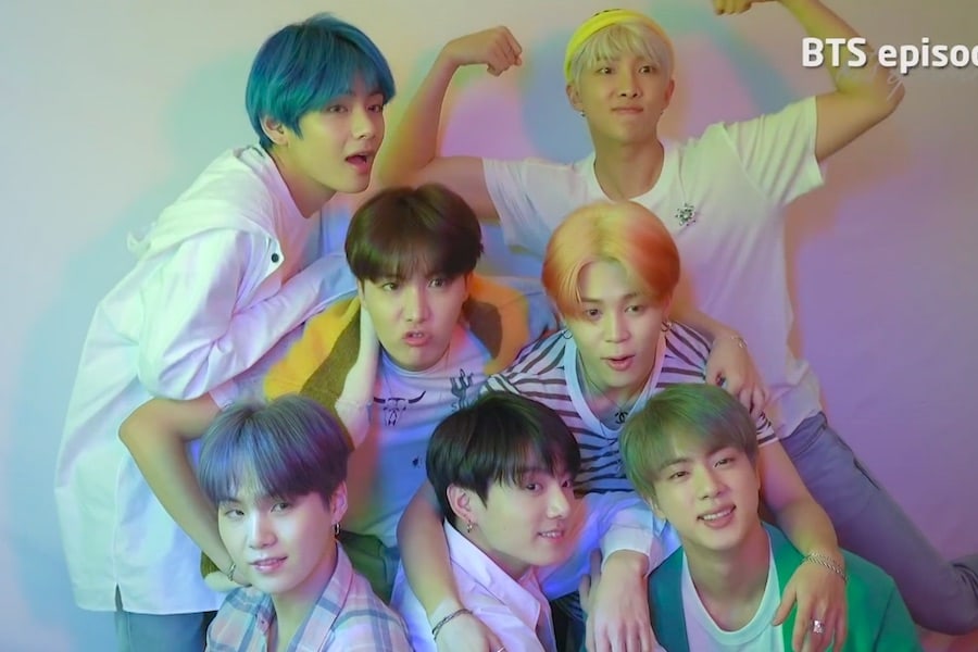 Watch: BTS Shows How They Created “Map Of The Soul: Persona” Album Photos