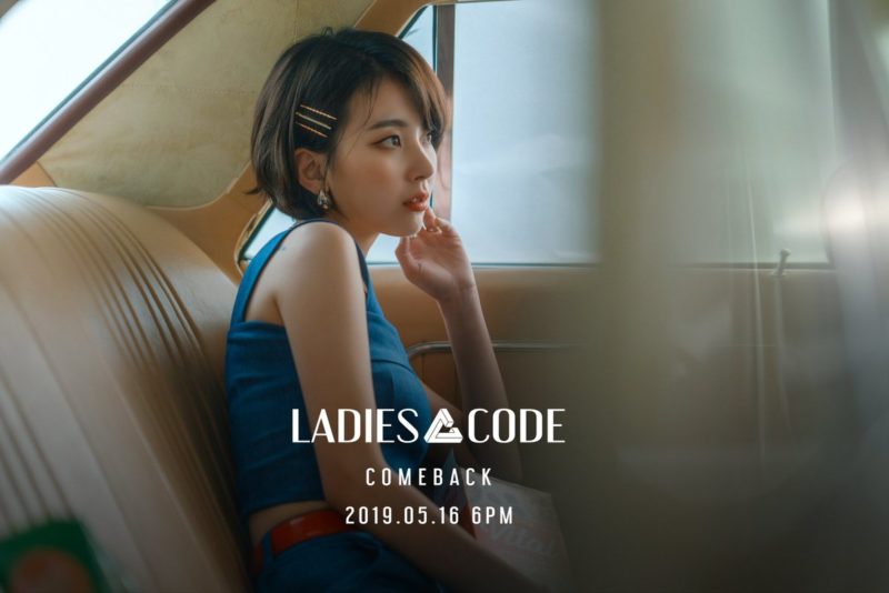 Ladies Code Set Update: Ladies’ Code Counts Down To “Feedback” With New Teaser On ...