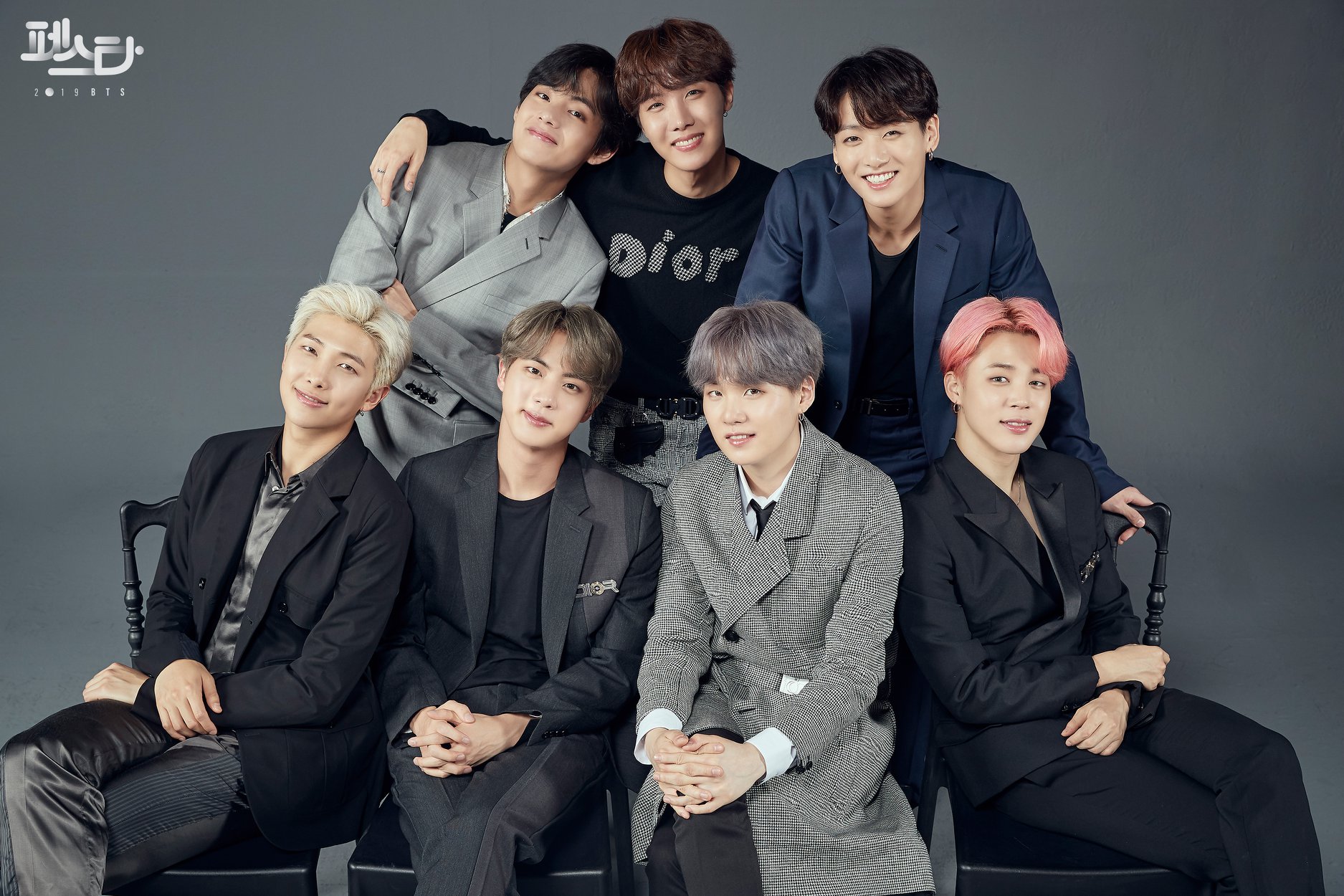 BTS Festa 2019 BTS Rilis Foto Bertujuh Jelang Anniversary Ke 6 Tahun 