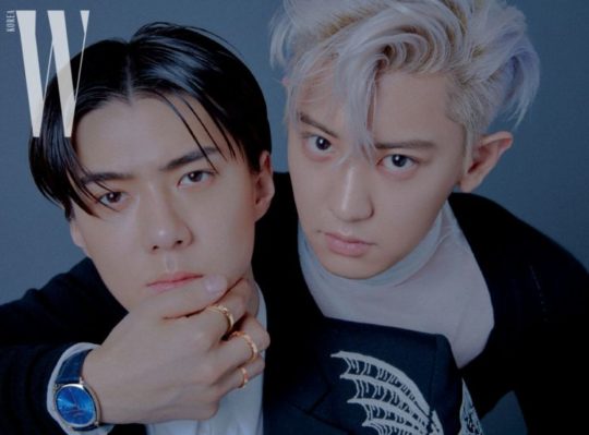 EXO’s Sehun And Chanyeol Say They’re Completely Confident In Their New ...