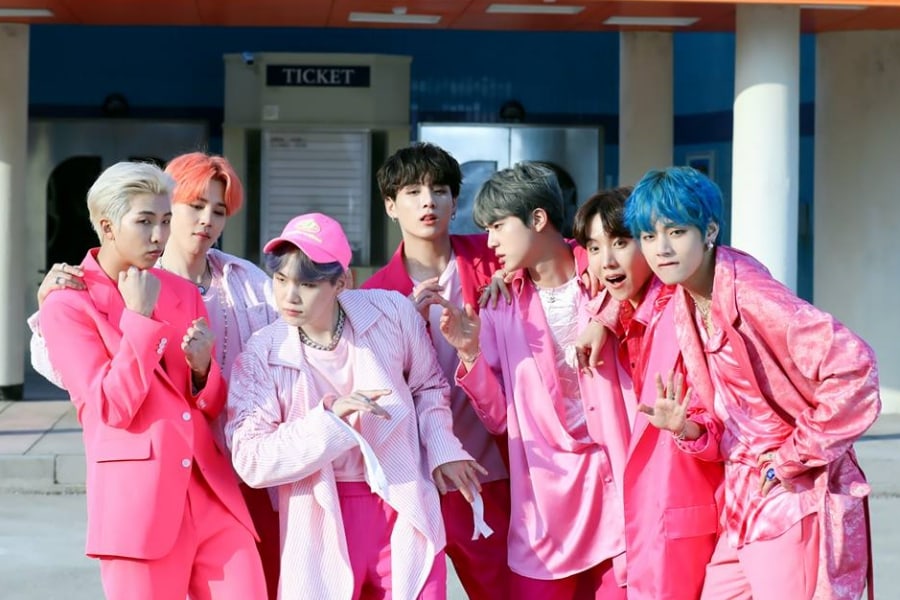 BTS's 