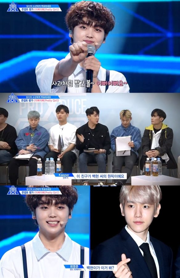 El coreógrafo de EXO revela el trainee favorito de Baekhyun en “Produce
