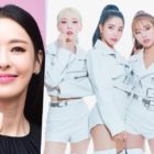 Watch: Lee Da Hee Becomes Successful Fangirl Of MAMAMOO With Signed Light Stick + Moonbyul Leaves Cute Comment
