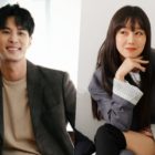 Kim Ji Suk Shares Photo With Gong Hyo Jin From Set Of New Romance Drama