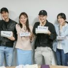 Upcoming Drama Led By Gong Hyo Jin And Kang Ha Neul Shares Photos From Script Reading