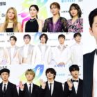 Stars Rock The Blue Carpet For Day 2 Of 2019 Soribada Best K-Music Awards
