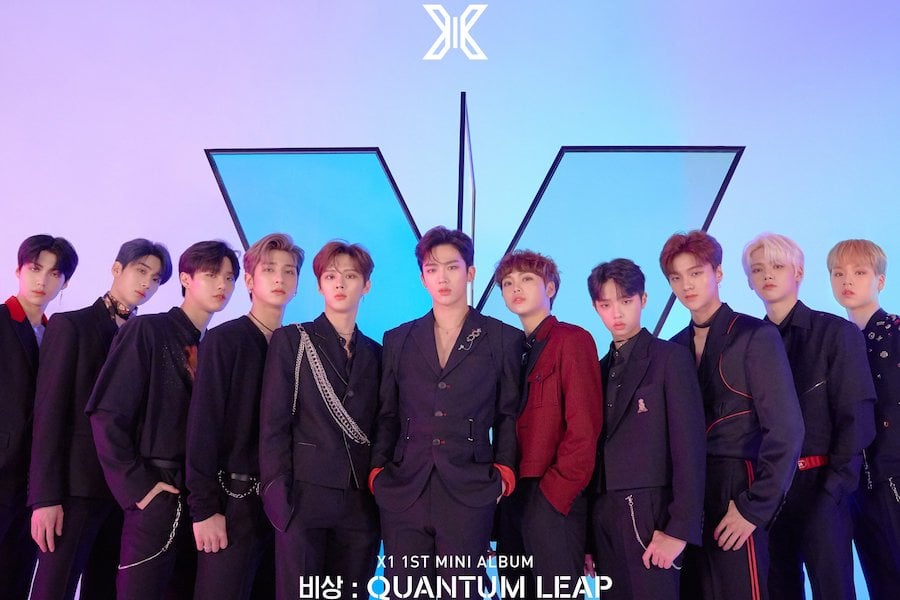 X1 Breaks Group Debut Album 1st Week Sales Record With