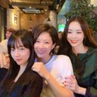 “Search: WWW” Stars Lee Da Hee, Im Soo Jung, And Jeon Hye Jin Reunite And Cheer On Jang Ki Yong’s New Movie