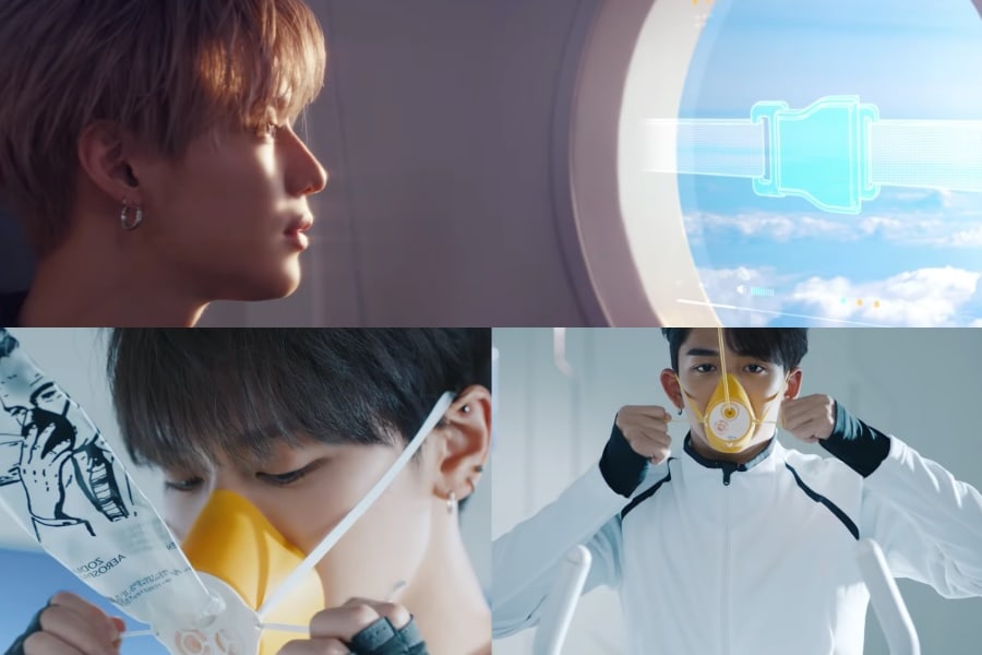 Update SuperM And BoA Reveal Unique Safety Video For Korean Air Soompi