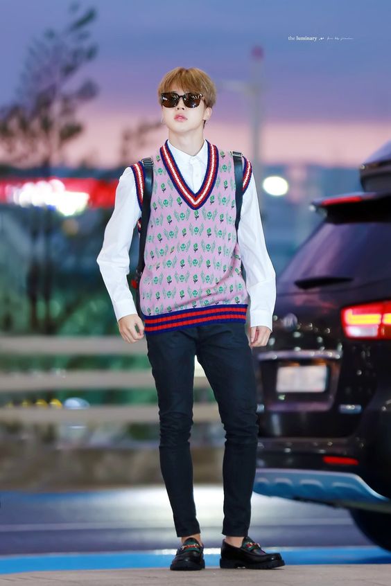 10 Outfits That Remind Us BTS s Jimin Is A True Fashion Icon Soompi