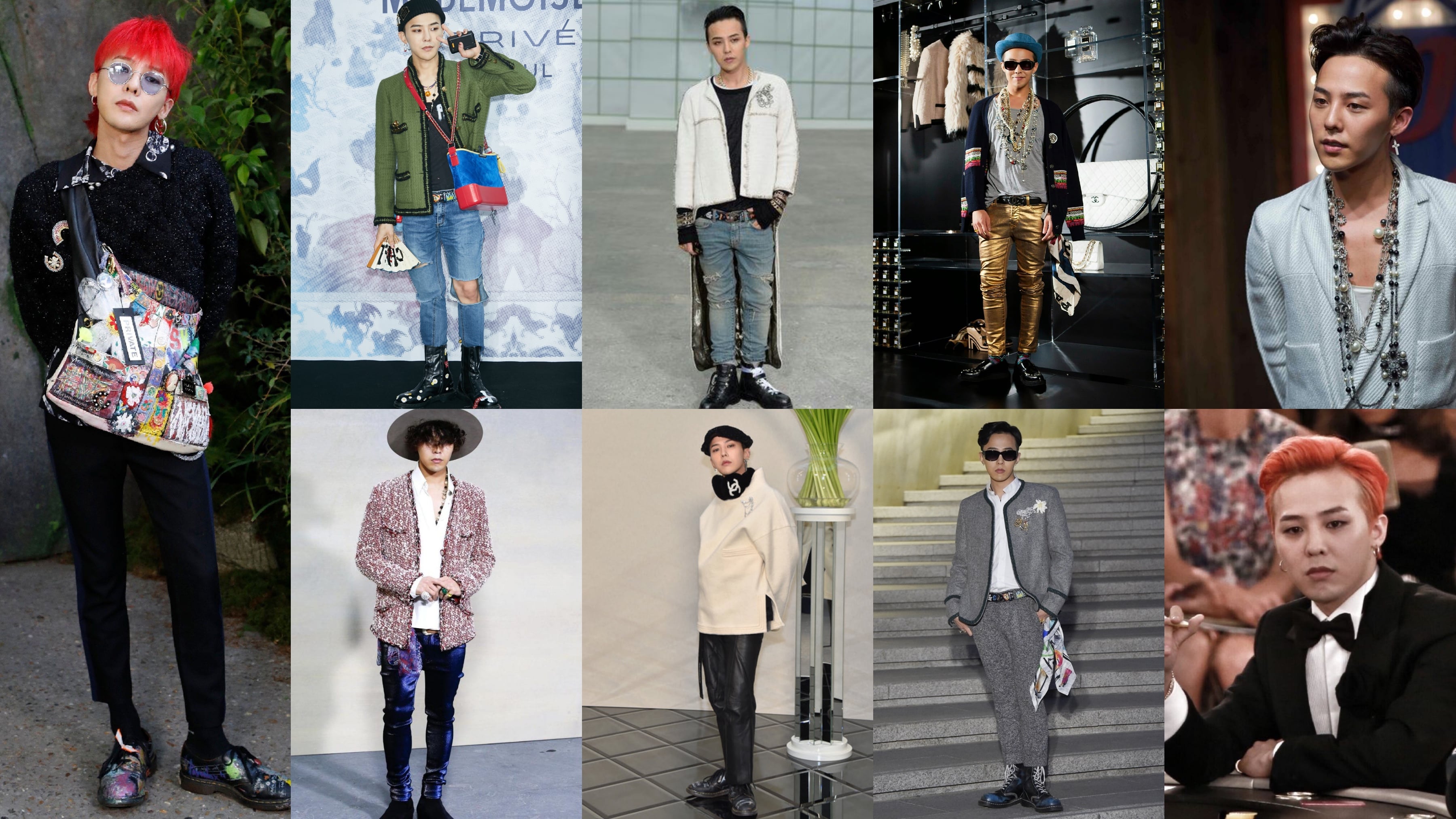 G Dragon Fashion
