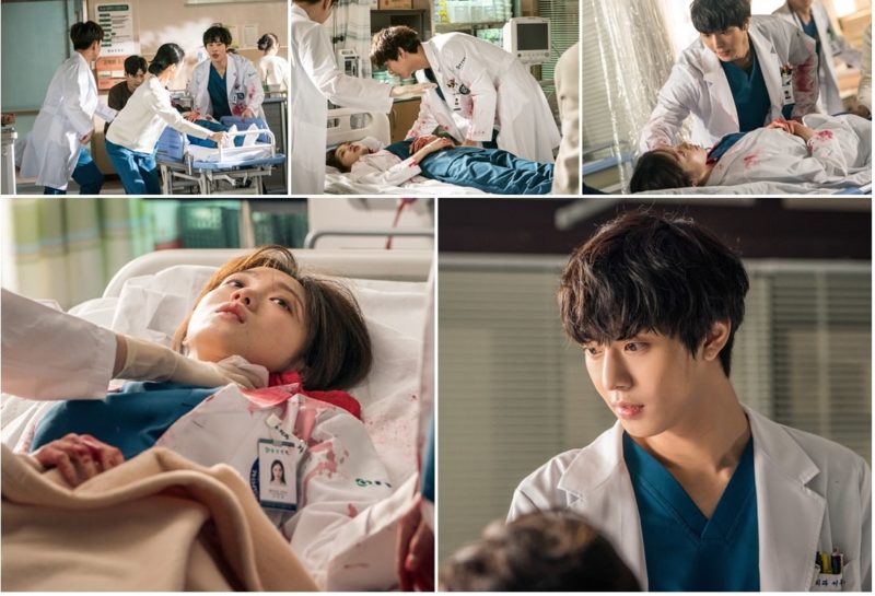 Lee Sung Kyung Y Ahn Hyo Seop Intentan Superar Una Situaci n 