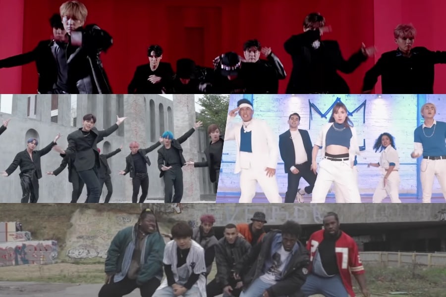 Update: Super Junior Teams Up With Dancers Around The World