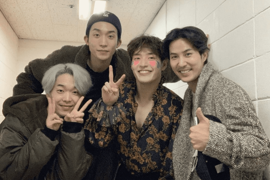 Kim Ji Suk Shares Photos From Mini "When The Camellia Blooms" Reunion