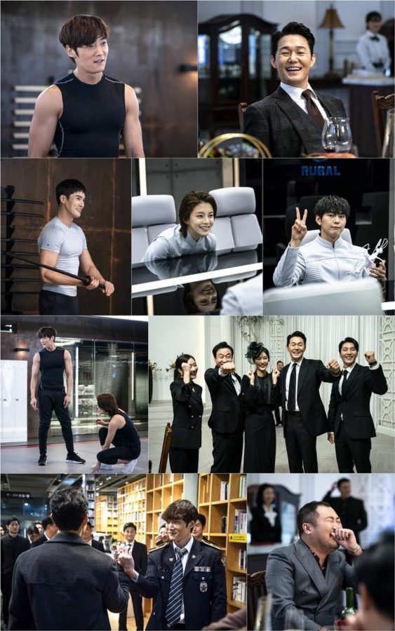 Choi Jin Hyuk Rugal Cast Get Playful In New Behind The Scenes Choi Jin Hyuk Rugal Cast Get Playful In New Behind The Scenes