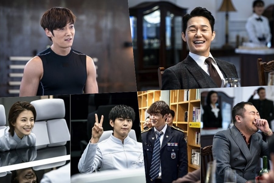 Choi Jin Hyuk Rugal Cast Get Playful In New Behind The Scenes Choi Jin Hyuk Rugal Cast Get Playful In New Behind The Scenes