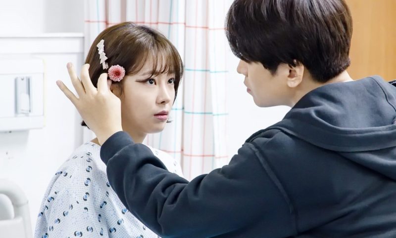 Go Won Hee And Shinhwa’s Eric Stare Sweetly Into Each Other’s Eyes In ...