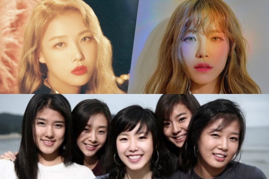 Former Five Girls Members Yubin And Jun Hyosung Confirm ... - Soompi