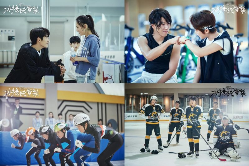 Sweet And Inspiring Romance 4 Reasons To Watch CDrama “Skate Into