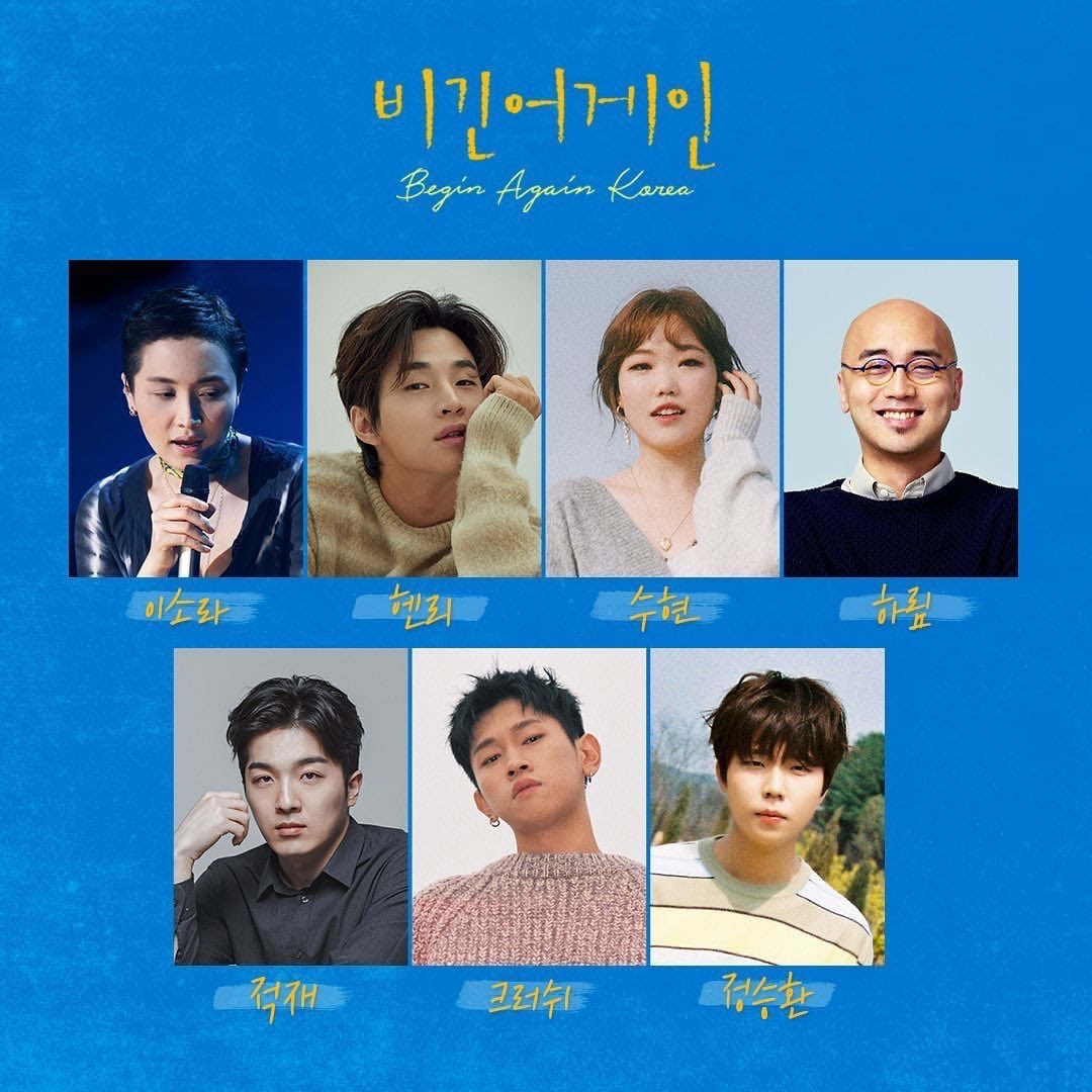 Poster Begin Again Korea
