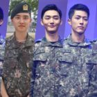 Xiumin, D.O., Yoon Ji Sung, Sungyeol, Kim Min Suk, And More Cast In Military Musical