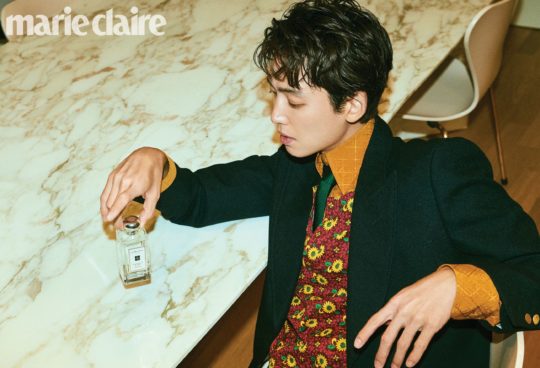 Jung Kyung Ho Talks About How Sooyoung Has Made Him Who He Is Today
