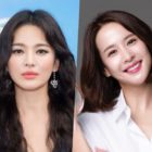 Song Hye Kyo Responds Affectionately To “Parasite” Star Jo Yeo Jeong Posting Old Photo From High School Days