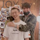 Lee Min Ho Shares Affectionate Photo With Woo Do Hwan Ahead Of His Enlistment