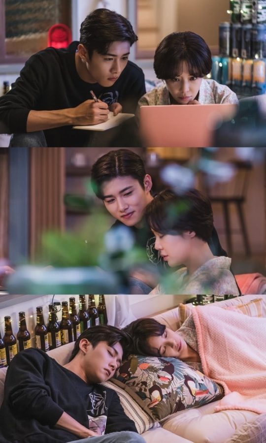 Seo Ji Hoon And Hwang Jung Eum Team Up To Find The Truth In “To All The Guys Who Loved Me Seo Ji Hoon And Hwang Jung Eum Team Up To Find The Truth In “To All The Guys Who Loved Me