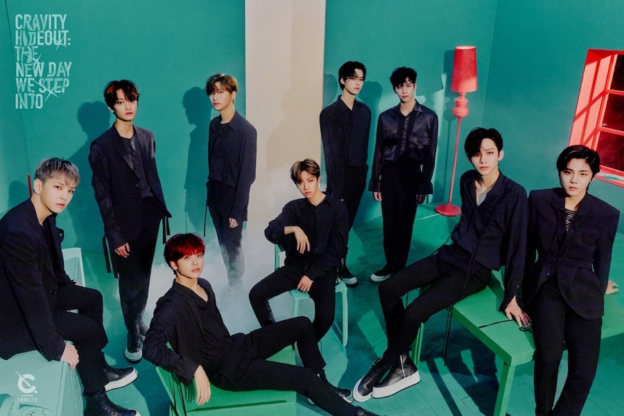 K-POP・アジア HIDEOUTTHE  STEP INTO SEASON 2. CRAVITY CRAVITY - CRAVITY SEASON2 HIDEOUT:THE NEW DAY WE STEP INTO