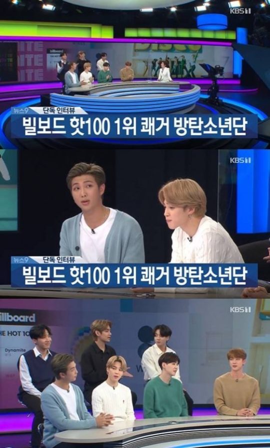BTS Talks About The Success Of “Dynamite” And More On KBS