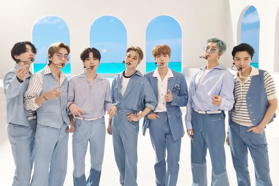 Watch: BTS Dazzles On 'The Today Show' With Energetic Performances Of 'Dynamite' And 'Anpanman'
