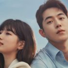 Suzy And Nam Joo Hyuk Lean On Each Other For Support In New Poster For “Start-Up”