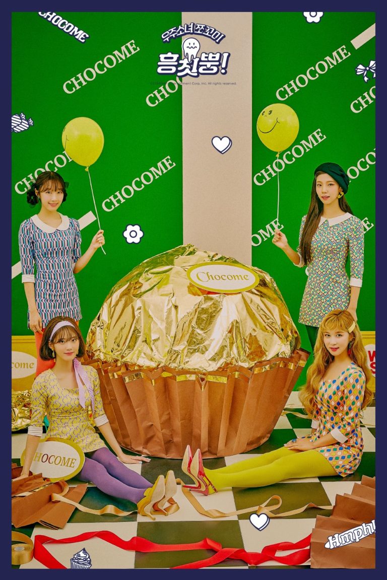 Watch: WJSN Sub-Unit CHOCOME Makes Charming Debut With “Hmph!” MV | Soompi