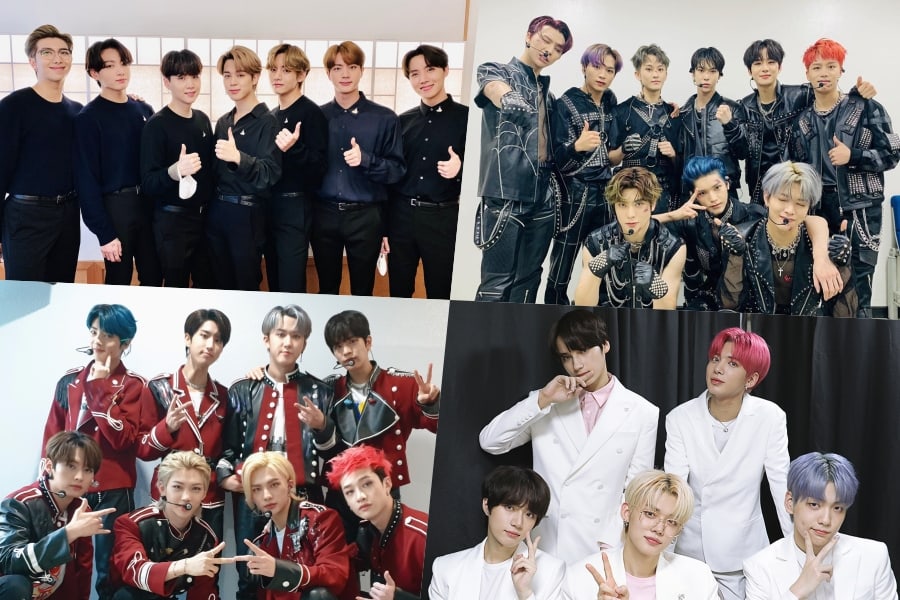 BTS Grabs 7 Spots On Billboard's World Albums Chart + NCT