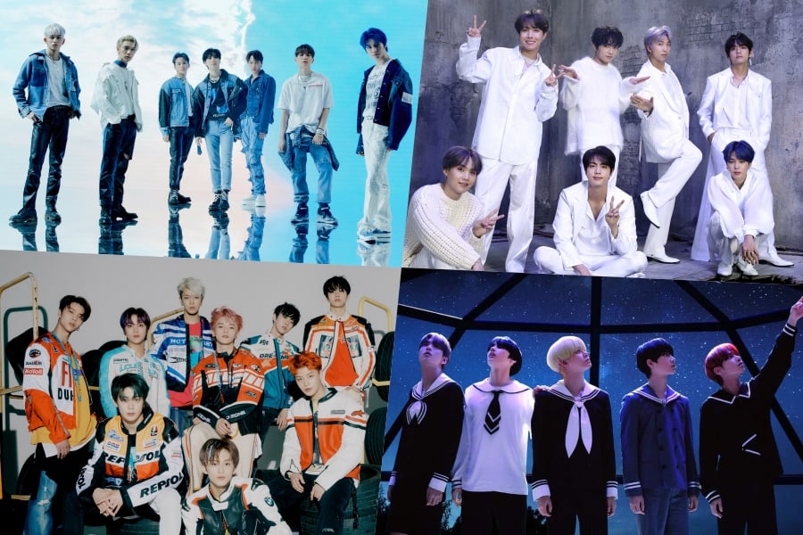 SuperM, BTS, NCT 127, TXT, Stray Kids, And More Earn Strong Ranks