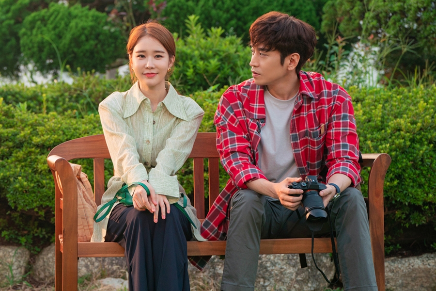 Yoo In Na And Eric Share Romantic Moments In Upcoming Drama 'The Spies Who Loved Me'