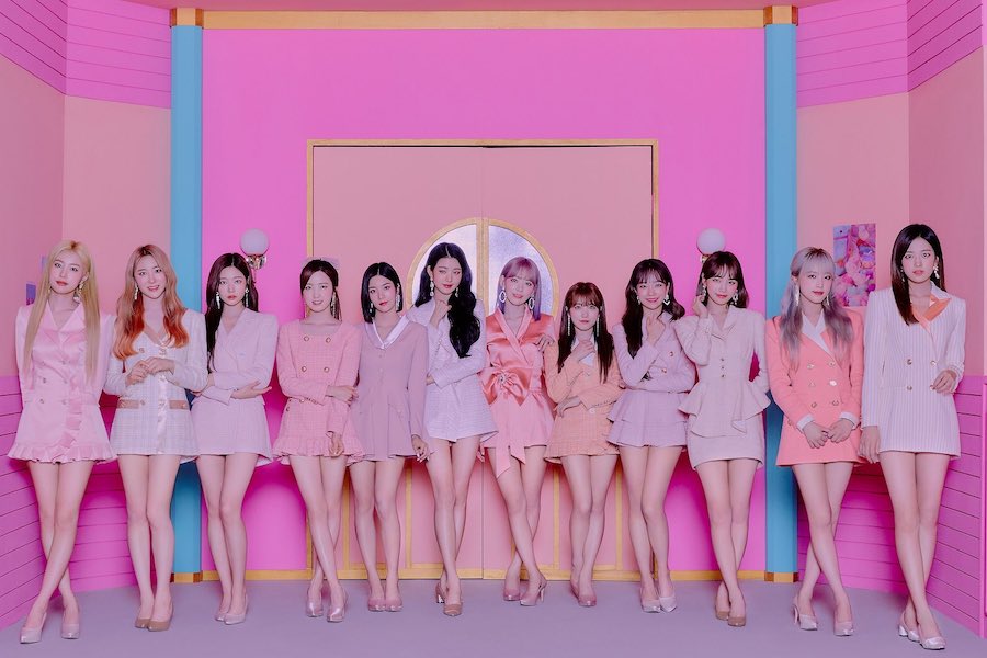 IZ*ONE Breaks Record For K-Pop Girl Groups With 1st Day