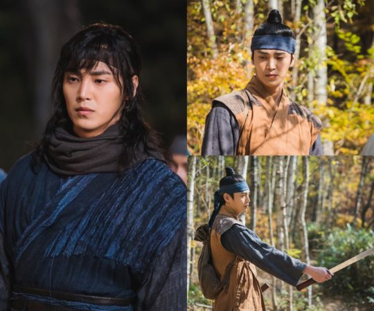 Lee Tae Hwan Aspires To Be Something More In Upcoming Historical Drama