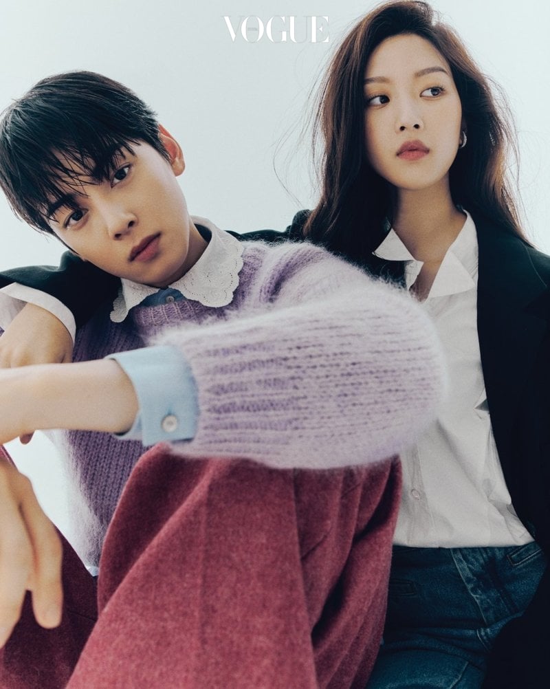 Cha Eun Woo Moon Ga Young And Hwang In Yeop Talk About Their True 