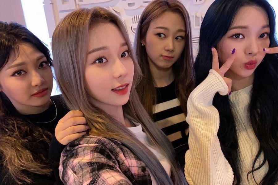 aespa Shares Meanings Behind Their Stage Names, Variety Shows They Want ...