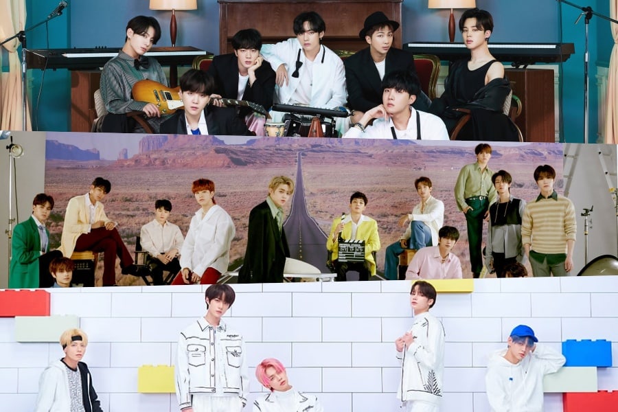 BTS、SEVENTEEN、TXTが出演したCDTVライブ!ライブ!クリスマススペシャル