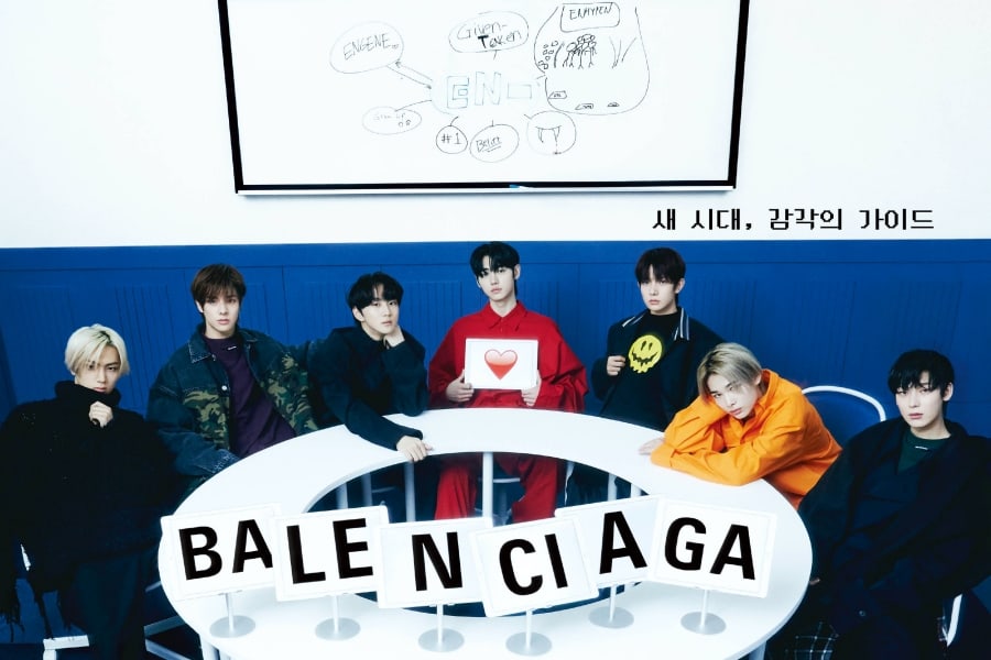 ENHYPEN Shares Thoughts On Their Popularity, Gives Insight Into