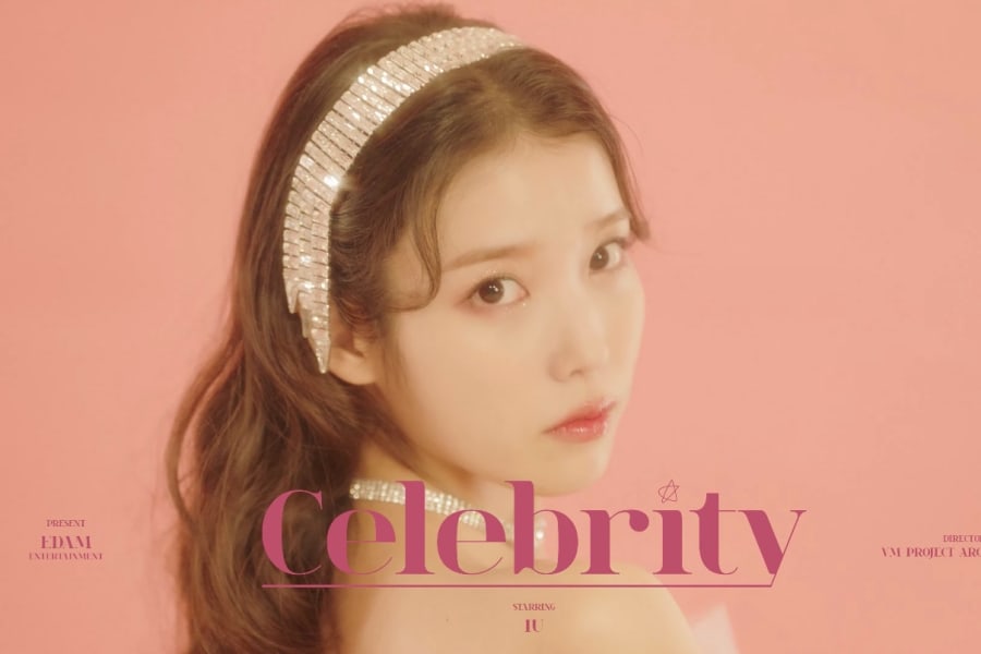 Update IU Drops Stunning MV Teaser For "Celebrity" Soompi