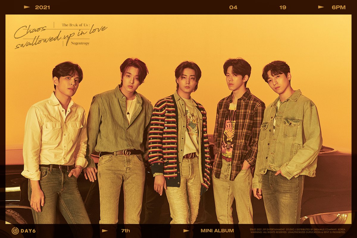 Narposia DAY6 Talks About Long Awaited 5 Member Comeback Favorite 