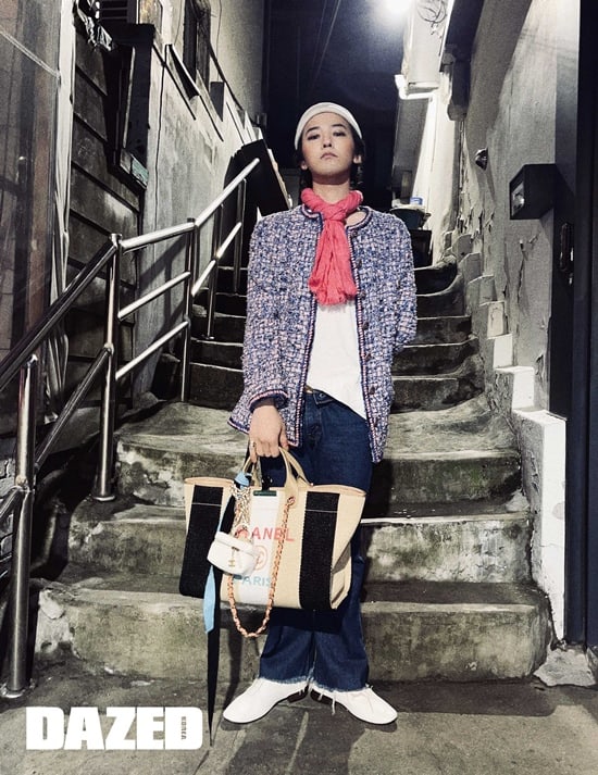 Korean Superstar G-Dragon for Chanel's Gabrielle Bag Campaign - BagAddicts  Anonymous