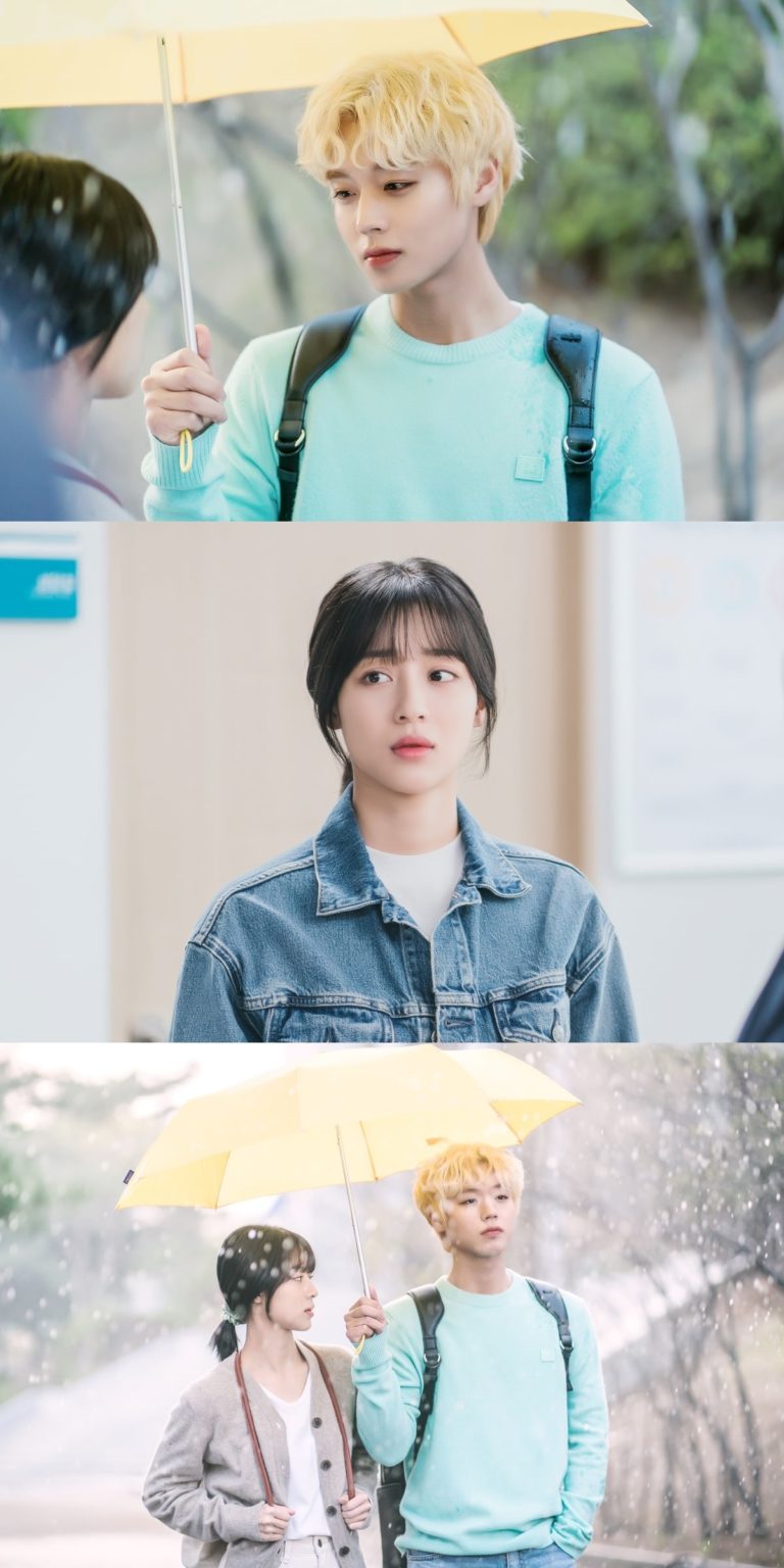 Park Ji Hoon And Kang Min Ah Hint At Exciting Campus Romance In “At A Distance Spring Is Green
