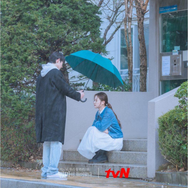 Lee Soo Hyuk And Shin Do Hyun Share HeartFluttering Kiss In The Rain