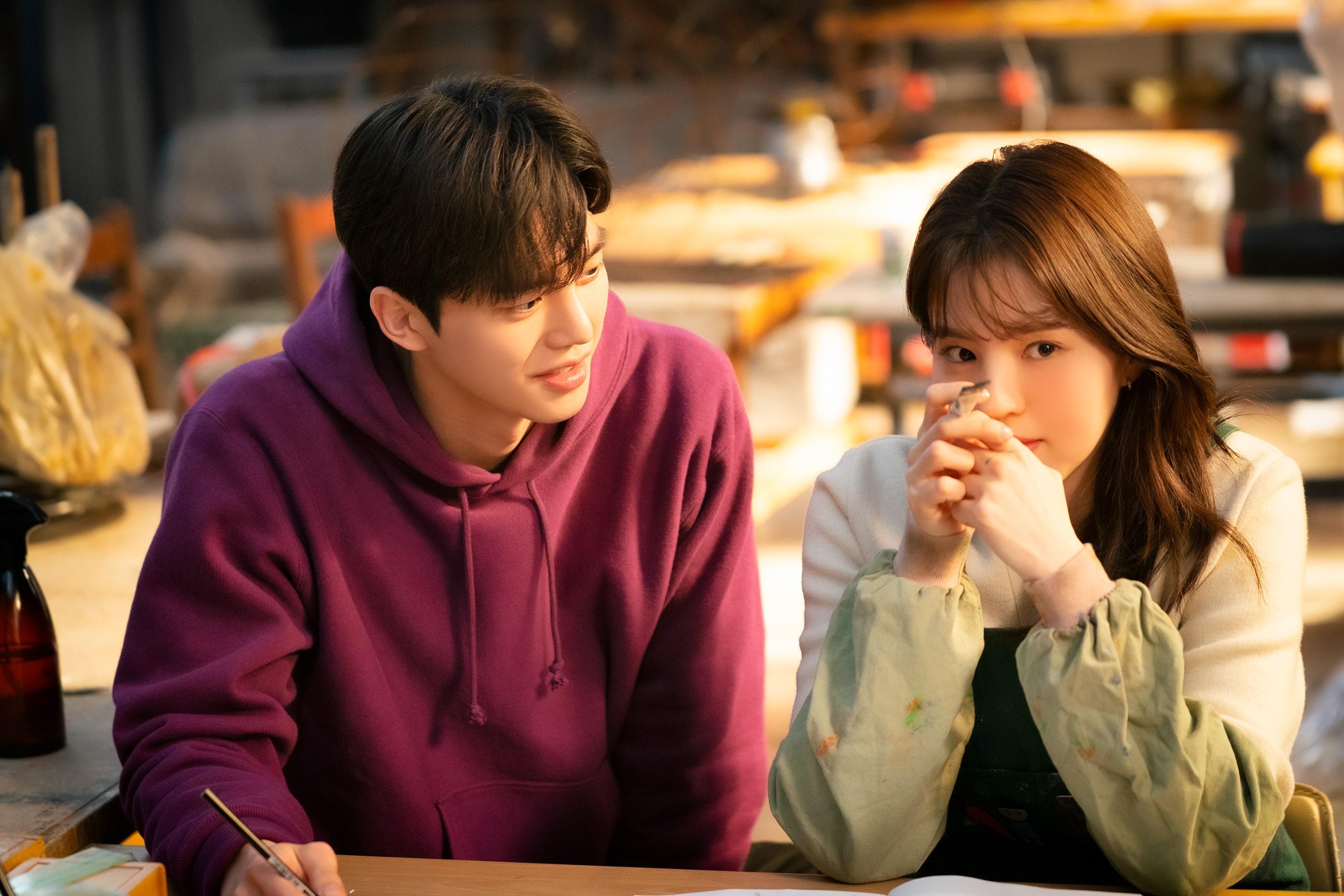 Song Kang And Han So Hee Are A Hardworking And Lovable Duo On The Set Song Kang And Han So Hee Are A Hardworking And Lovable Duo On The Set
